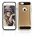 Caseguru Armor Guard Slim Fit Case for iPhone 6 / iPhone 6S (4.7 Inch) [Stand Feature] Gold Dust