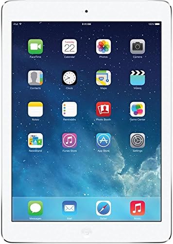 Factory Unlocked Apple iPad AIR (32GB, Wi-Fi + 4G LTE, Black with Space Gray) Newest Version