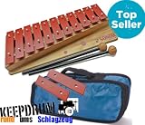 Produkt-Bild: Sonor G10 Glockenspiel Kinder Sopran (Ve20) c3-f4, inkl. Bag Tasche