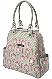 Petunia Pickle Bottom Sashay Satchel, Alluring Azaleas