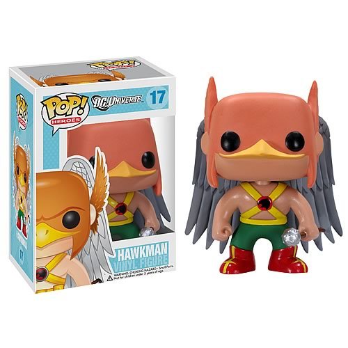  Hawkman Pop! Heroes - DC Universe - Vinyl Figure