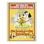 Buffalo Games Disney Vintage Poster 101 Dalmatians 1026 Piece Jigsaw Puzzle