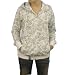 Womens L-R-G (Lift Research Group) White And Gray Long Sleeve Fleece Hoodie / LRG Sweater