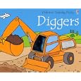 Diggers (Usborne Touchy Feely) by Fiona Watt and Rachel Wells