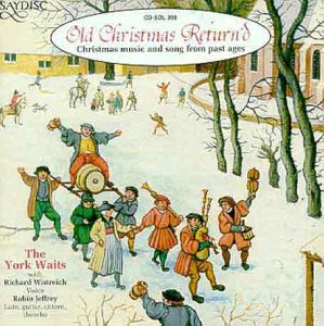 CD-Charts  Music : Old Christmas Return'd