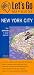 Let's Go Map Guide NYC (3rd Ed) (Let's Go Map Guide New York City)