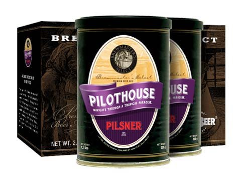 Mr. Beer Pilothouse Pilsner Refill Brew Pack