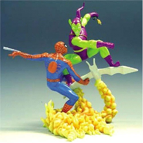  Spider-Man vs. Green Goblin Statue