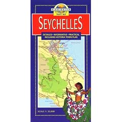 Seychelles Travel Map (Globetrotter Maps)