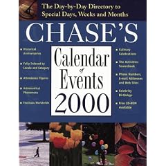 Chase's Calendar of Events Annual
