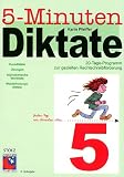 5-Minuten-Diktate, neue Rechtschreibung, 5 - Schuljahr - Karin Pfeiffer