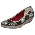 Keds Women's Checkmate Wedge,Brown,9.5 M US