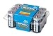 Rayovac Alkaline Batteries, D Size, 12-Count Packages (Pack of 2)