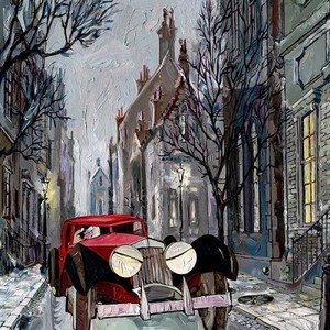 101 Dalmations Where are those Puppies 101 Dalmations Disney Fine Art Giclee By Jim Salvati