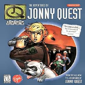 Jonny Quest: Cover up at Roswell