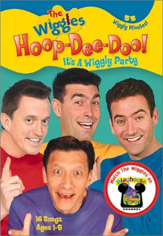 CD-Charts  DVD : The Wiggles - Hoop-Dee-Doo! It's a Wiggly Party