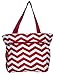 Large Multi - Pocket Fashion Zipper Top Organizing Beach Bag Tote -13