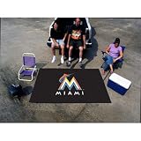 BSS - Miami Marlins MLB Ulti-Mat" Floor Mat (5x8')"