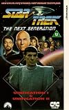 Revue Paramount Home Entertainment  / Star Trek The Next Generation 54 : Unification / Unification 2