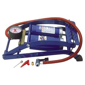 Draper 25996 Double Cylinder Foot Pump
