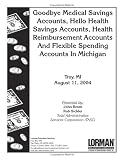 Health Savings Account Books