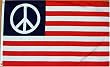 NEW 3x5 USA American Peace Flag 3ft x 5ft Large Banner