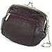 Womens Leather Coin Purse Mini Wallet Metal Frame ID Window Credit Card Case New
