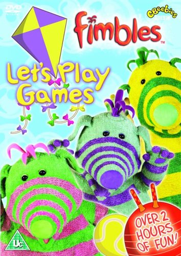 Fimbles - Lets Play Games [DVD]