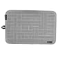 Cocoon CPG10GY GRID-IT Organizer, 12 x 8 Inch, Gray