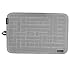 Cocoon CPG10GY GRID-IT Organizer, 12 x 8 Inch, Gray