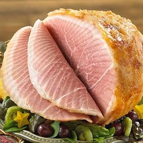 Country Ham 5 to 6 lbs.Cooked and Spiral Sliced Country Ham