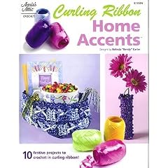 Curling Ribbon Home Accents: 10 Festive Projects to Crochet in Curling Ribbon