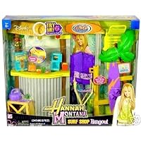 Hannah Montana Tiki Hut Surf Shop Hangout Play Set