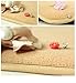 Drhob New Arrival Luxurious and Soft Absorbent Memory Foam Bathmat with Drhob Free Pen,17-inch By 24-inch, Coffee