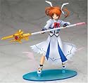 Mahou Shoujo Lyrical Nanoha A's: Nanoha Takamachi PVC Statue 1/8 Scale