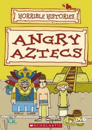 HORRIBLE HISTORIES : ANGRY AZT
