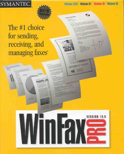 WinFax Pro 10.0 WinFax Pro 10.0