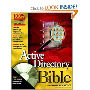 Active Directory Bible Curt Simmons