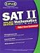Kaplan  SAT II Mathematics, Levels IC and IIC 2002-2003