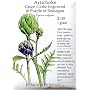 Artichoke Seeds Green Globe Improved & Purple Heirloom 12 Seeds