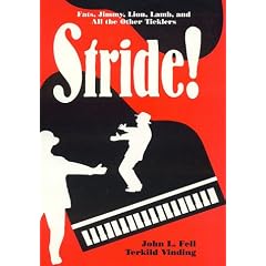 Stride!: Fats, Jimmy, Lion, Lamb, and All the Other Ticklers