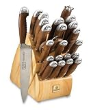 Mundial Olivier Anquier 24-Piece Knife Block Set