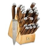 Mundial Olivier Anquier 24-Piece Cutlery Block Set by Cutlery