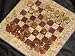 8 x 8 Fossil Marble & Red Onyx Chess Set Comes with Free Velvet Gift Box. Gorgeous Holiday Gift at an Incredible Price. This is an Absolute Steal