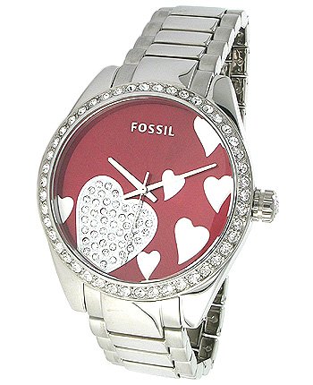 Fossil Women\'s Stainless Steel Bracelet Watch