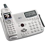 AT&T E5965C 5.8 GHz DSS Expandable Cordless Phone with Answering System