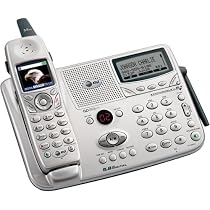 AT&T E5965C 5.8 GHz DSS Expandable Cordless Phone with Answering System