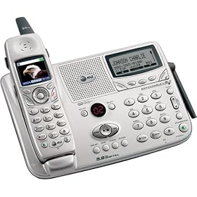 AT&T E5965C 5.8 GHz DSS Expandable Cordless Phone with Answering System