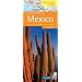 A Rough Guide Map Mexico