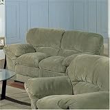 Alpine Pillow Top Love Seat By Coaster Furniture